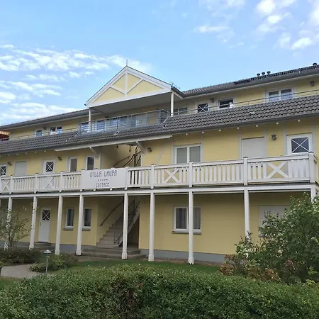 Laura アパート Ostseebad Kühlungsborn